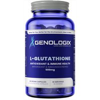 Genologix L-Glutathione 60 Capsules